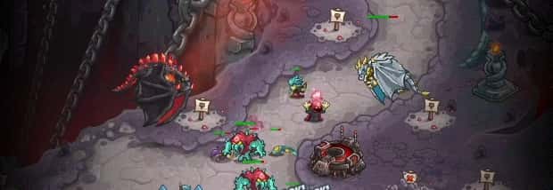 王国保卫战5 联盟 Kingdom Rush Alliance 中文版背景